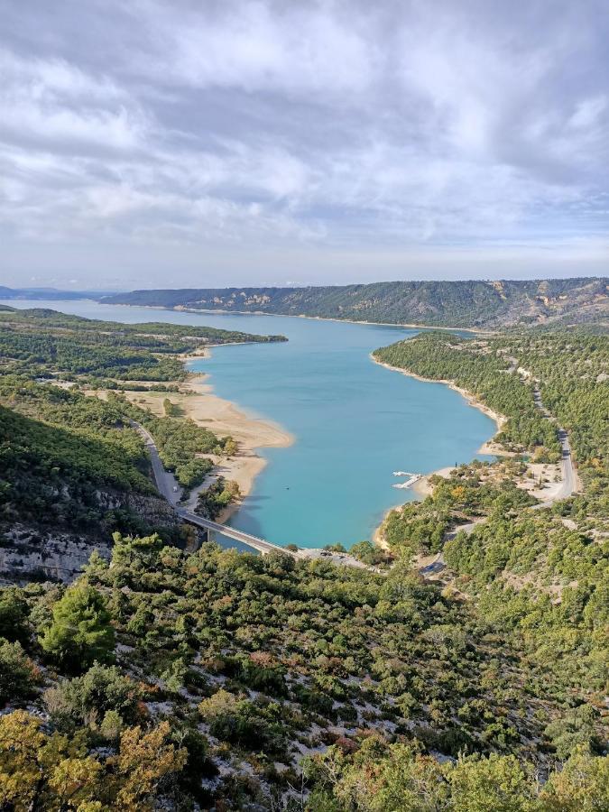 Les Haut Du Lac Sainte-Croix-de-Verdon Ngoại thất bức ảnh