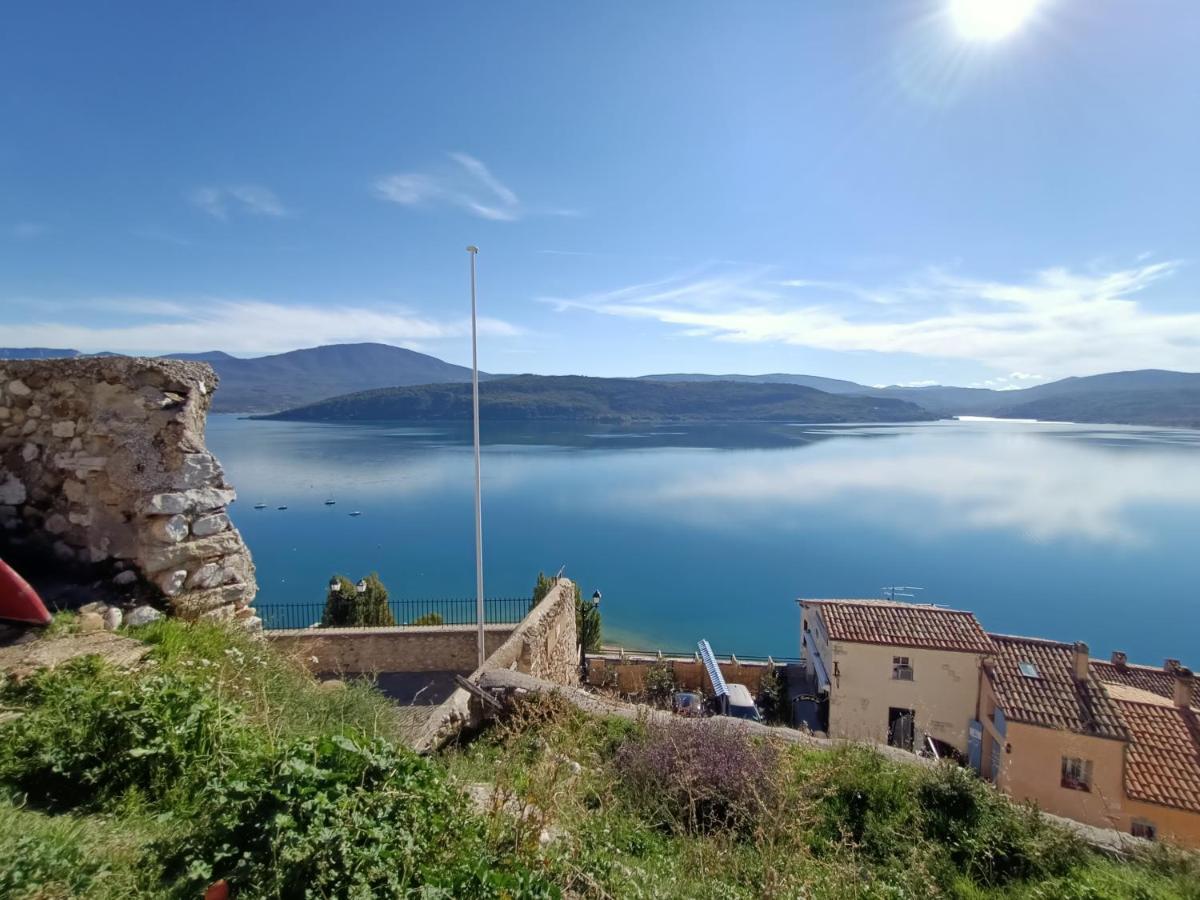Les Haut Du Lac Sainte-Croix-de-Verdon Ngoại thất bức ảnh