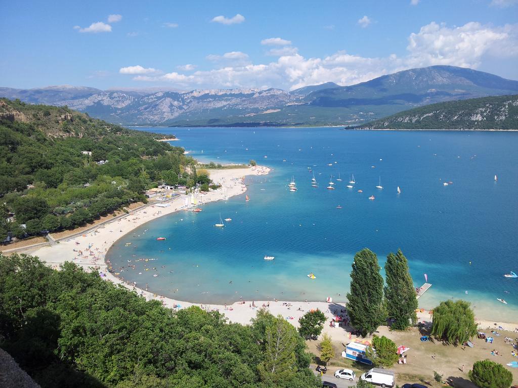 Les Haut Du Lac Sainte-Croix-de-Verdon Ngoại thất bức ảnh