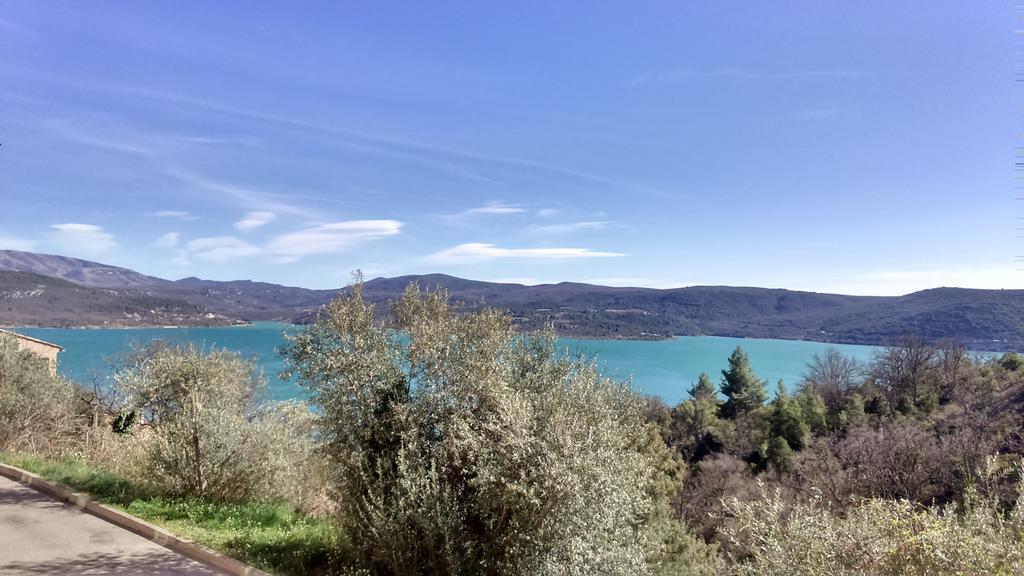 Les Haut Du Lac Sainte-Croix-de-Verdon Ngoại thất bức ảnh