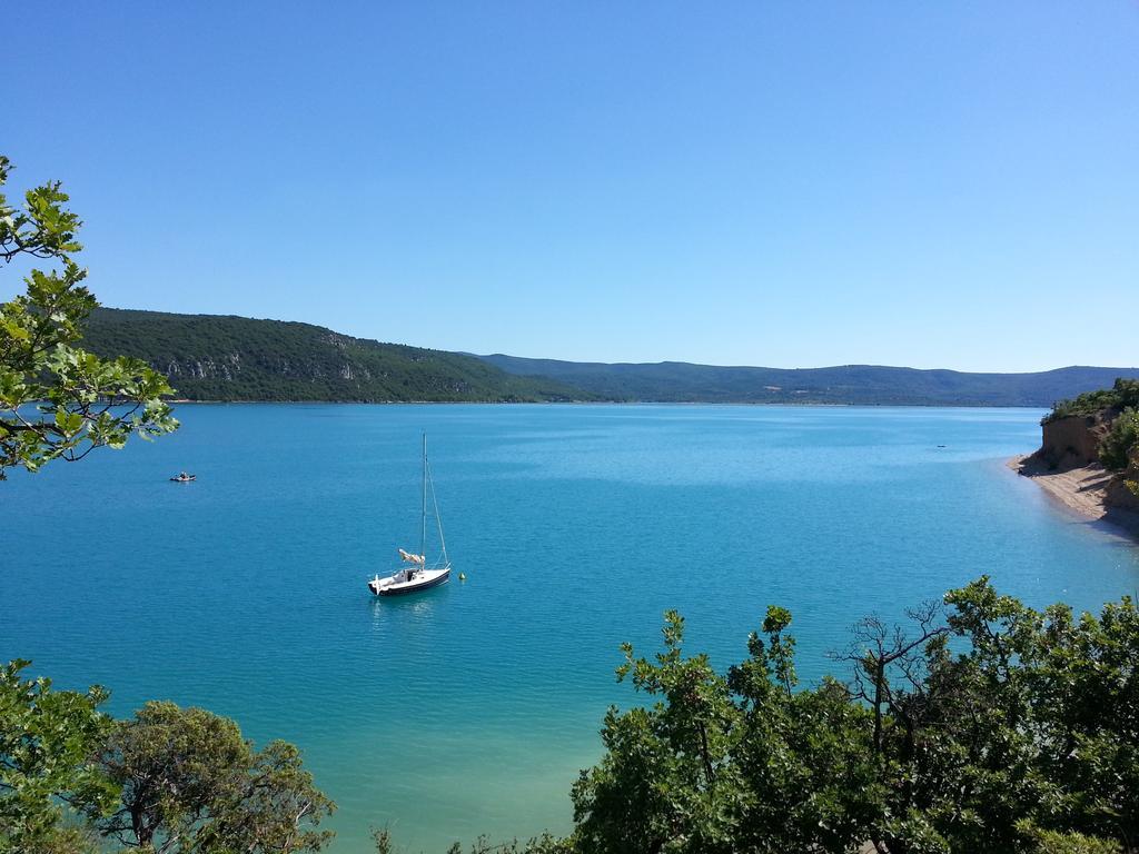 Les Haut Du Lac Sainte-Croix-de-Verdon Ngoại thất bức ảnh
